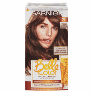 BELLE COLOR CASTANO CHIARO NATURALE 20