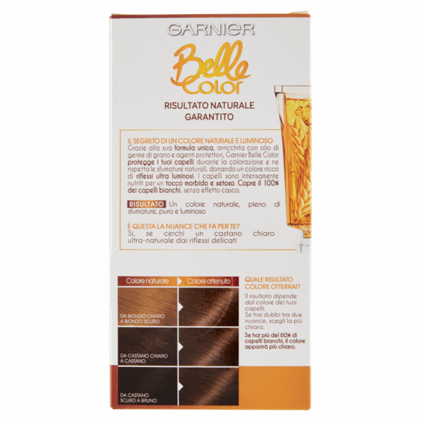 BELLE COLOR CASTANO CHIARO NATURALE 20 - immagine 2