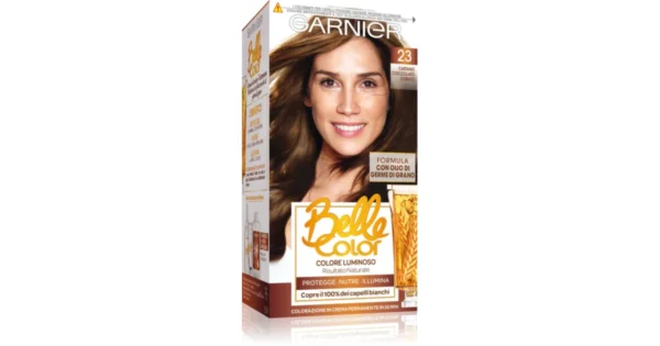 BELLE COLOR CASTANO CIOCCOLATO DORATO 23