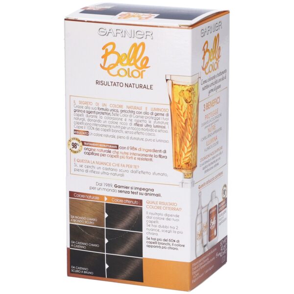 BELLE COLOR CASTANO SCURO NATURALE 24 - immagine 2
