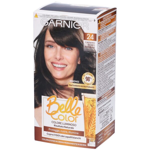 BELLE COLOR CASTANO SCURO NATURALE 24