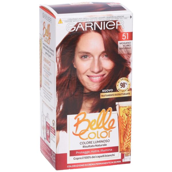 BELLE COLOR MOGANO SCURO 51