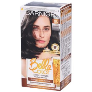BELLE COLOR NERO NATURALE 80