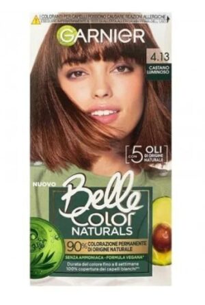 BELLE COLOR NATURALS 4.13 CASTANO LUMINOSO