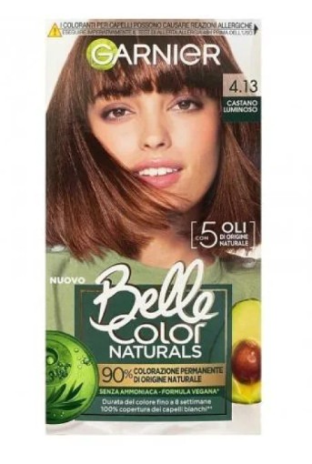 BELLE COLOR NATURALS 4.13 CASTANO LUMINOSO