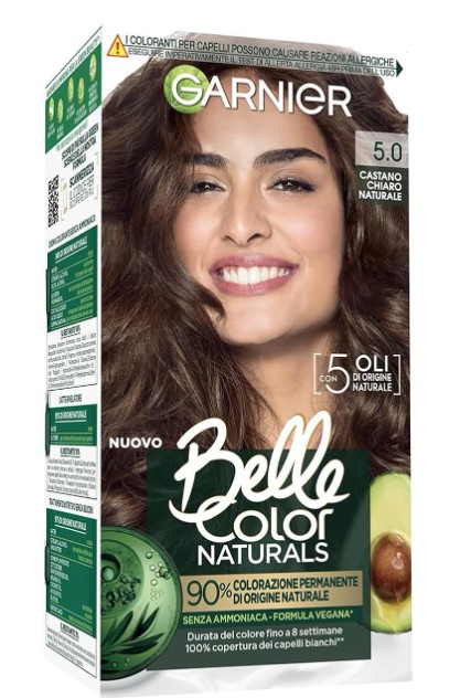 BELLE COLOR NATURALS 5.0 CASTANO CHIARO NATURALE