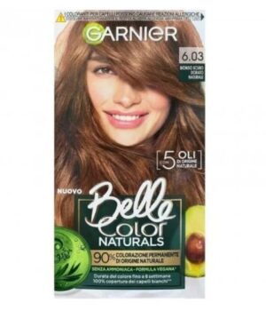 BELLE COLOR NATURALS 6.03 BIONDO SCURO DORATO NATURALE