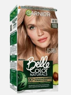 BELLE COLOR NATURALS 8.11 BIONDO CHIARO CENERE