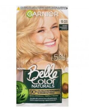 BELLE COLOR NATURALS 9.01 BIONDO CHIARISSIMO NATURALE