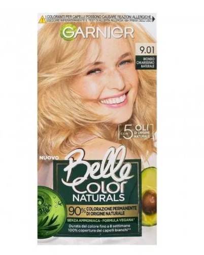BELLE COLOR NATURALS 9.01 BIONDO CHIARISSIMO NATURALE