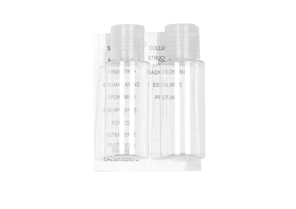 BIFFOLISET 2 BOTTIGLIETTE DA VIAGGIO COD.3193