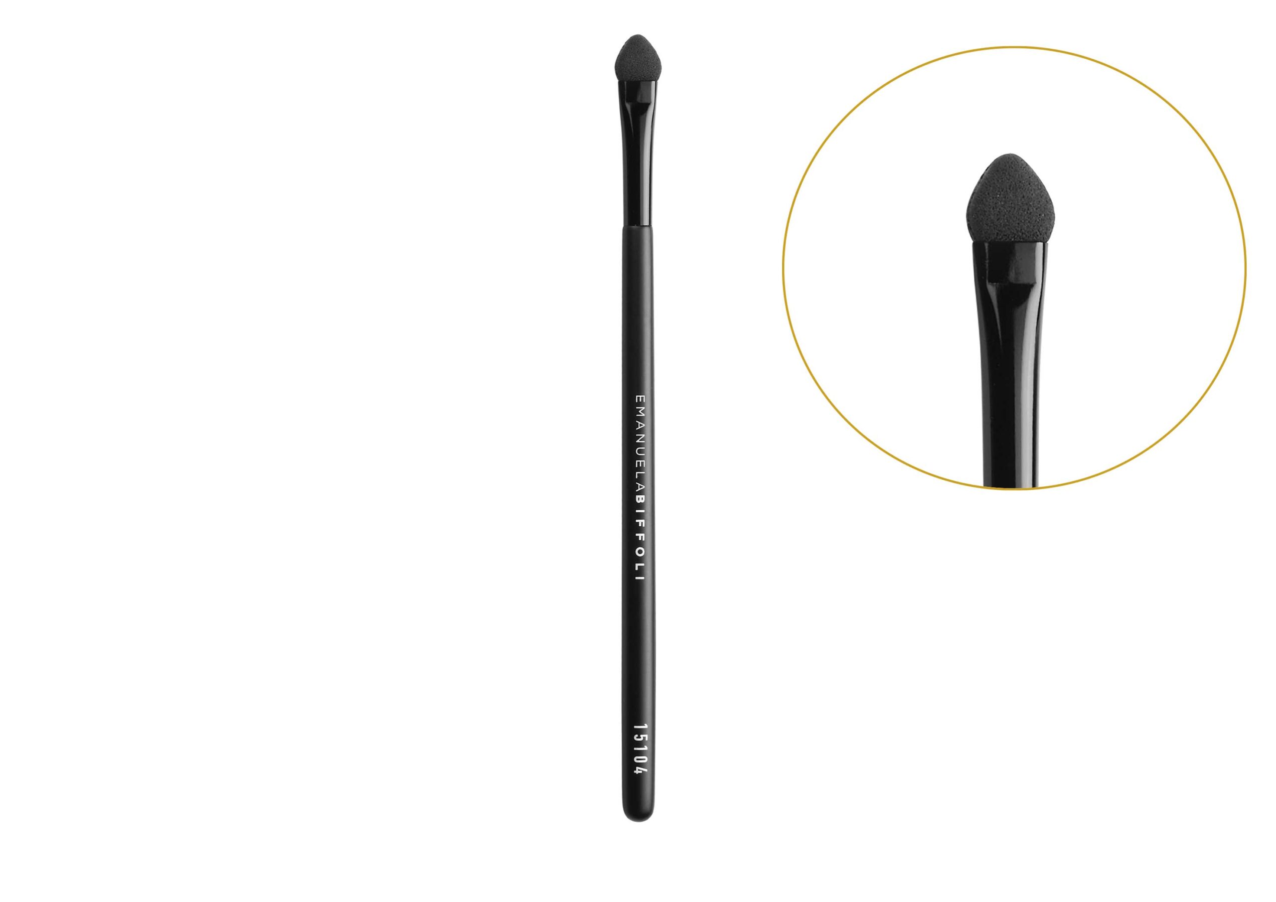 BIFFOLI APPLICATORE OMBRETTO CON PUNTA IN SPUGNA COD.15104