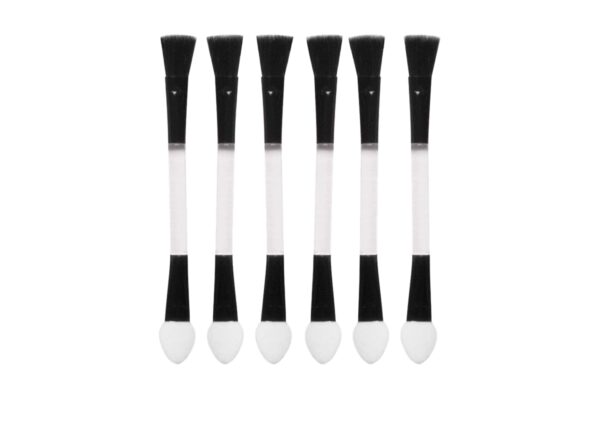 BIFFOLI APPLICATORI PER OMBRETTO DOPPIO USO  6 PEZZI COD.555