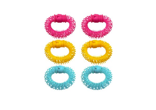 BIFFOLI BIGODINI FLESSIBILI 10CM 6 PEZZI COD.15151