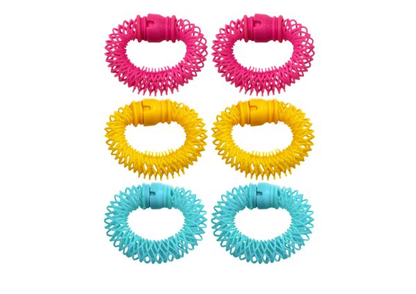 BIFFOLI BIGODINI FLESSIBILI 20CM 6 PEZZI COD.15150