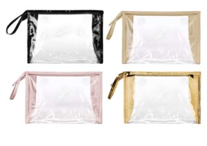 BIFFOLI BUSTA PORTA-COSMETICI GRANDE TRASPARENTE COD.2689