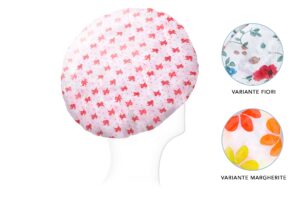 BIFFOLI CUFFIA DOCCIA 3 COLORI COD.6465