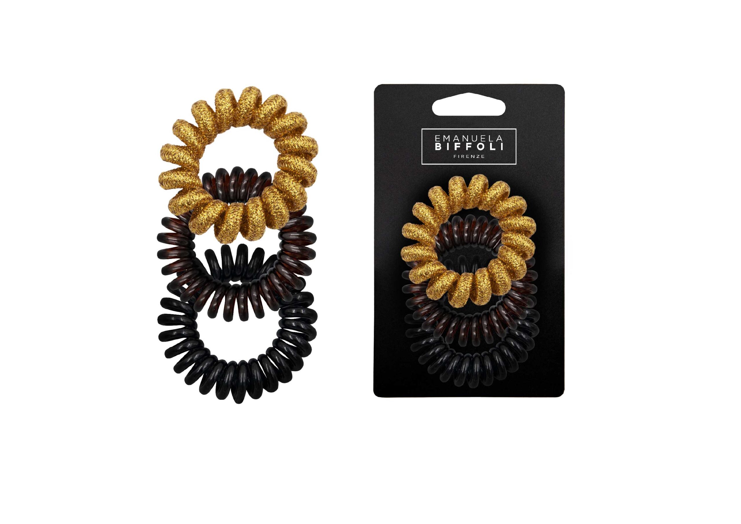BIFFOLI ELASTICI A SPIRALE IN GOMMA COD.15179