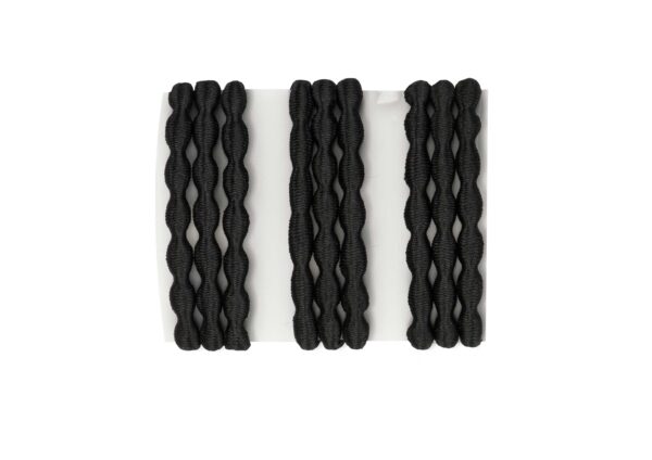 BIFFOLI ELASTICI ONDULATI PER CAPELLI 9 PEZZI COD.80050