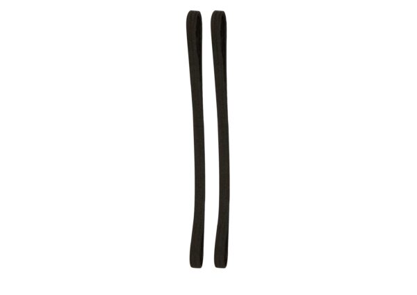 BIFFOLI FASCE ELASTICHE PER CAPELLI ANTI-SCIVOLO 2 PEZZI COD.15057