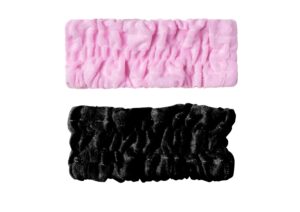 BIFFOLI FASCIA CAPELLI ELASTIC. 2 COLORI 7,5CM COD.64