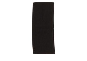 BIFFOLI FASCIA CAPELLI LARGA NERA COD.15181