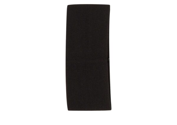 BIFFOLI FASCIA CAPELLI LARGA NERA COD.15181