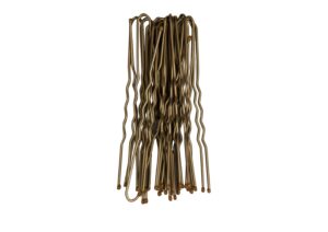 BIFFOLI FORCINE CAPELLI MARRONE 30PZ COD.1319