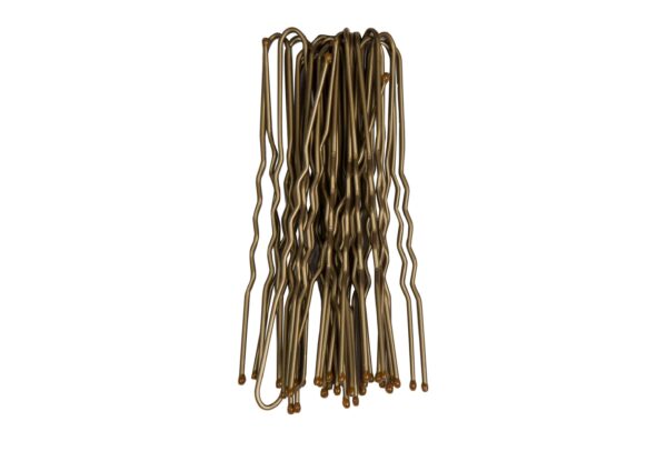 BIFFOLI FORCINE CAPELLI MARRONE 30PZ COD.1319