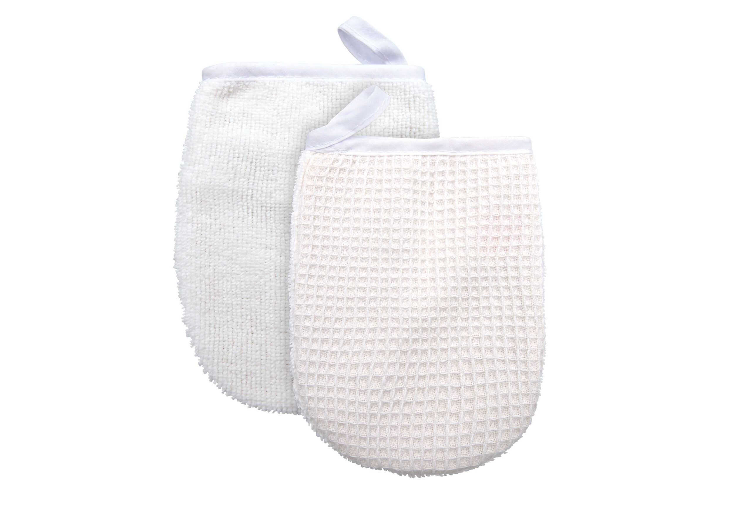 BIFFOLI GUANTI RIUTILIZZABILI PER LA PULIZIA VISO 2 PEZZI COD.15165