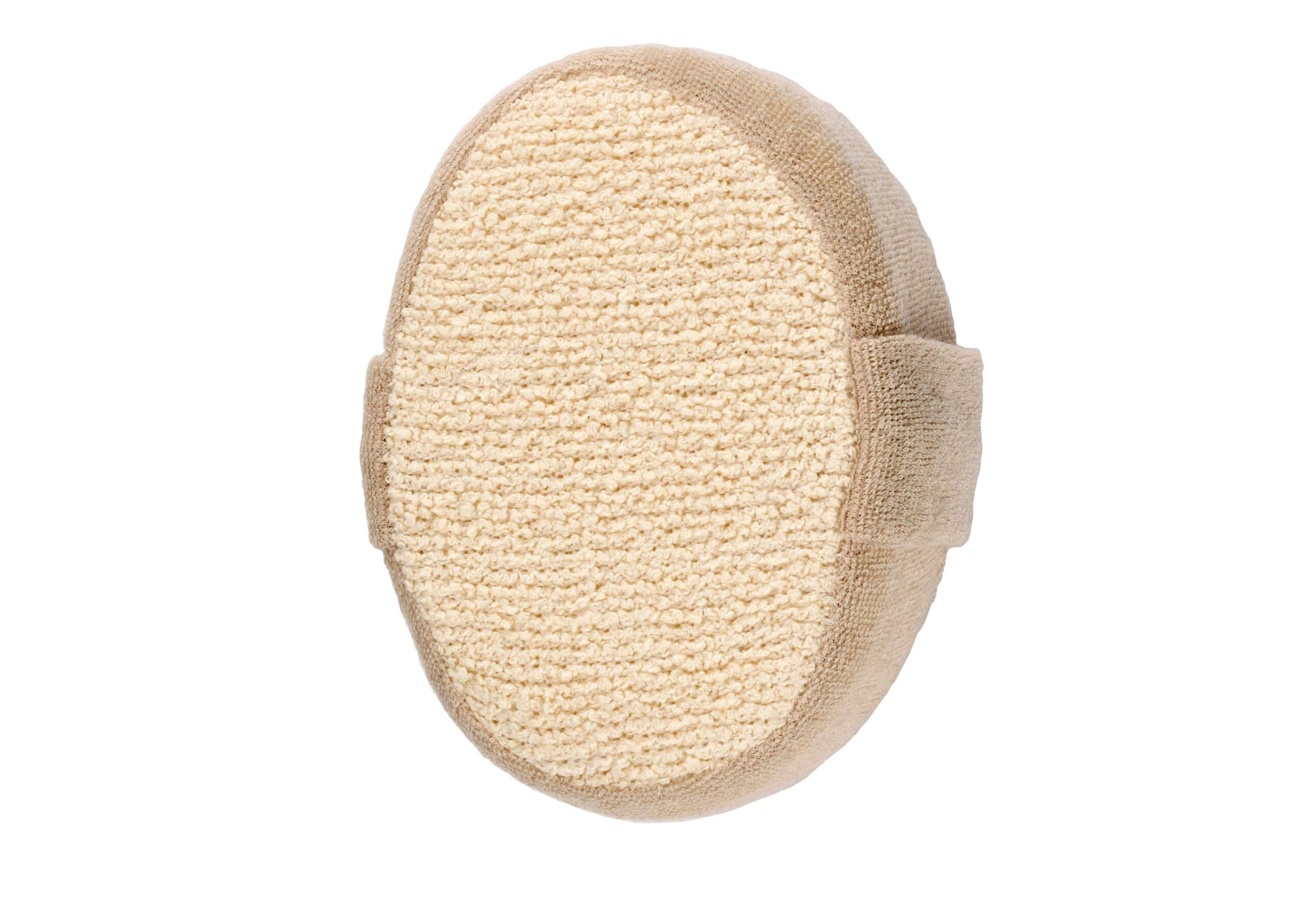 BIFFOLI GUANTO CANAPA OVALE ESFOLIANTE COD.3497