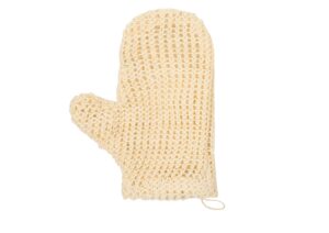 BIFFOLI GUANTO FINE ESFOLIANTE IN SISAL COD.384