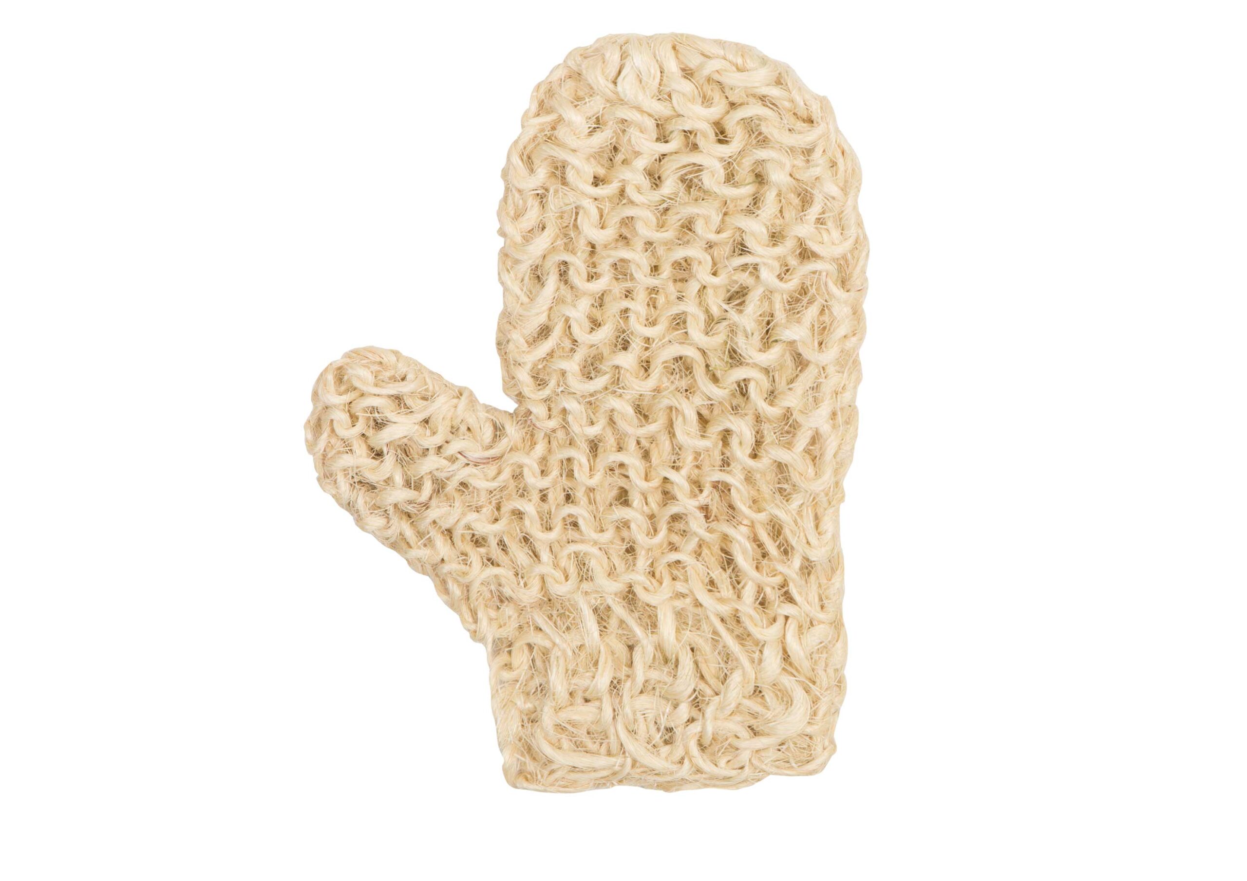BIFFOLI GUANTO LARGO ESFOLIANTE IN SISAL COD.1150