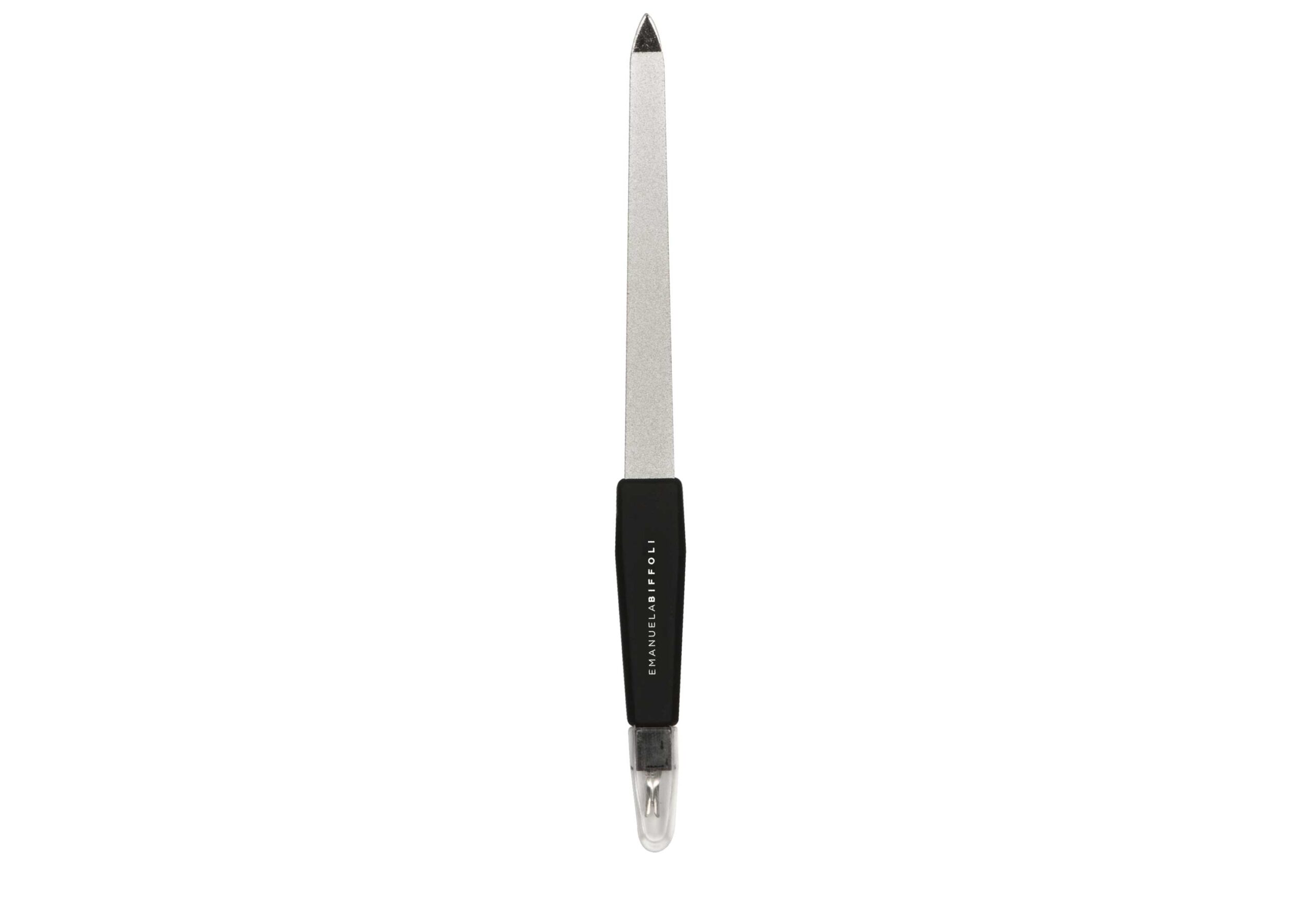 BIFFOLI LIMA METALLO CON TAGLIACUTICOLE COD.4100