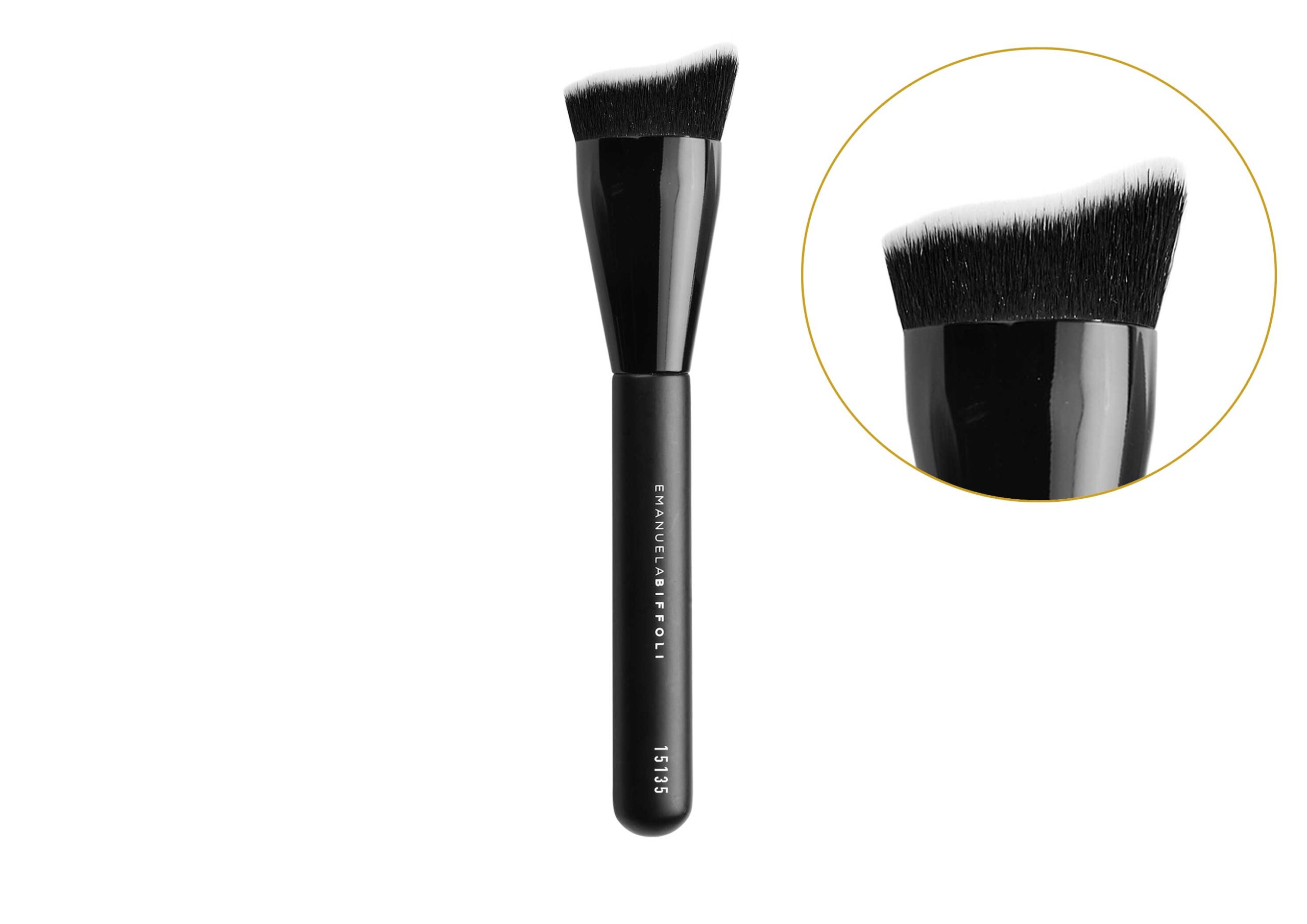 BIFFOLI PENNELLO CONTOURING DOPPIA FIBRA COD.15136