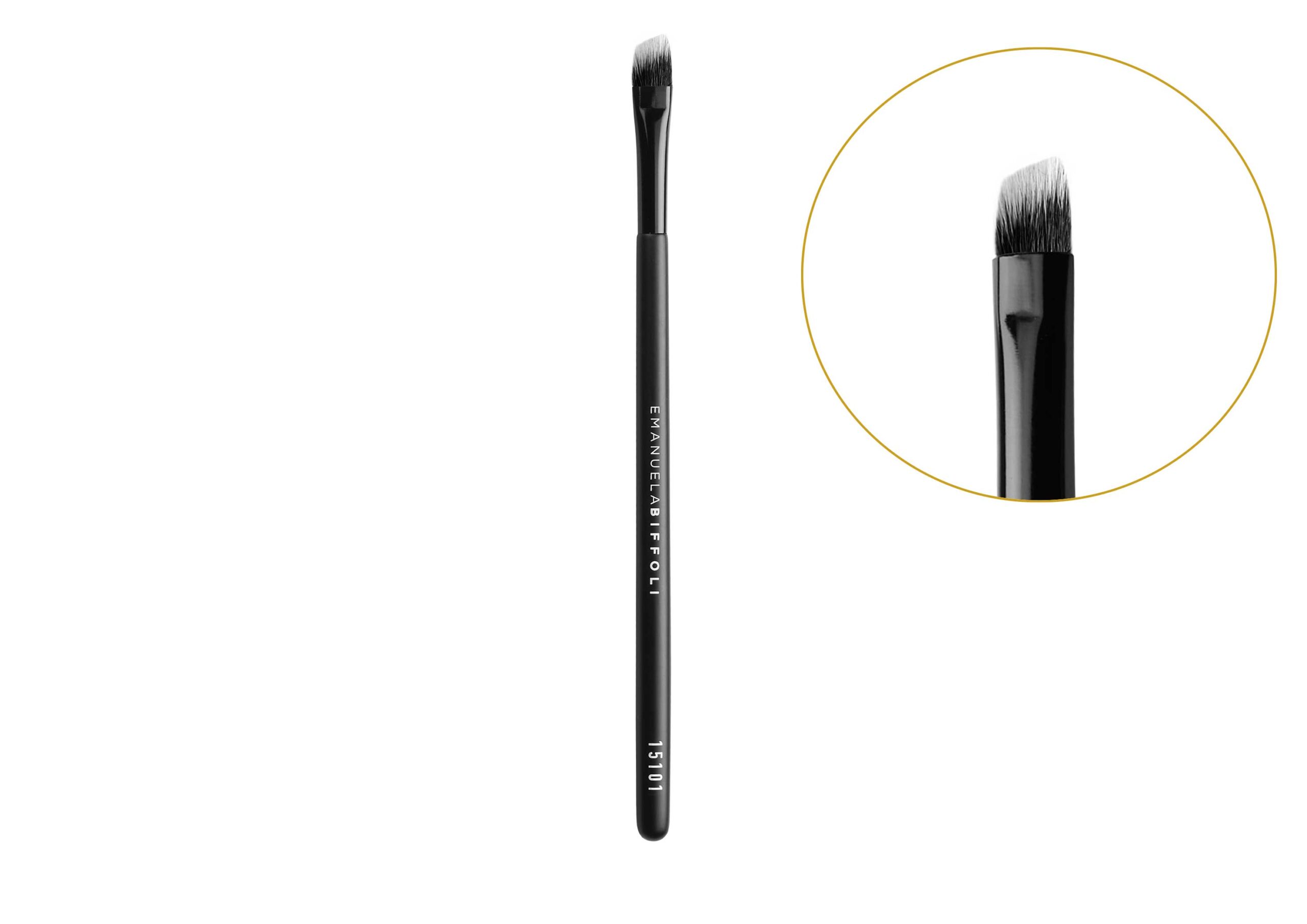 BIFFOLI PENNELLO DI PRECISIONE PER EYELINER E SOPRACCIGLIA COD.15101