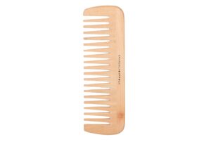 BIFFOLI PETTINE DENTI RADI GRANDE LEGNO COD.81