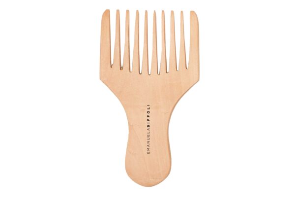 BIFFOLI PETTINE FORCHETTA LEGNO COD.86