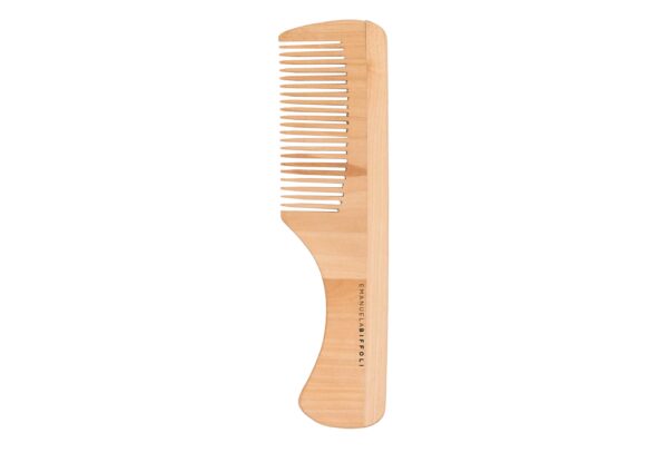 BIFFOLI PETTINE MANICO LEGNO 83