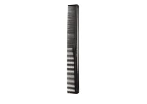 BIFFOLI PETTINE PICCOLO DOPPIA DENTATURA NERO COD.80905