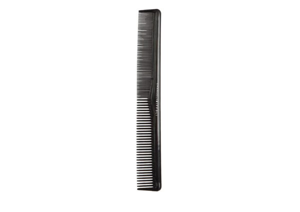 BIFFOLI PETTINE PICCOLO DOPPIA DENTATURA NERO COD.80905