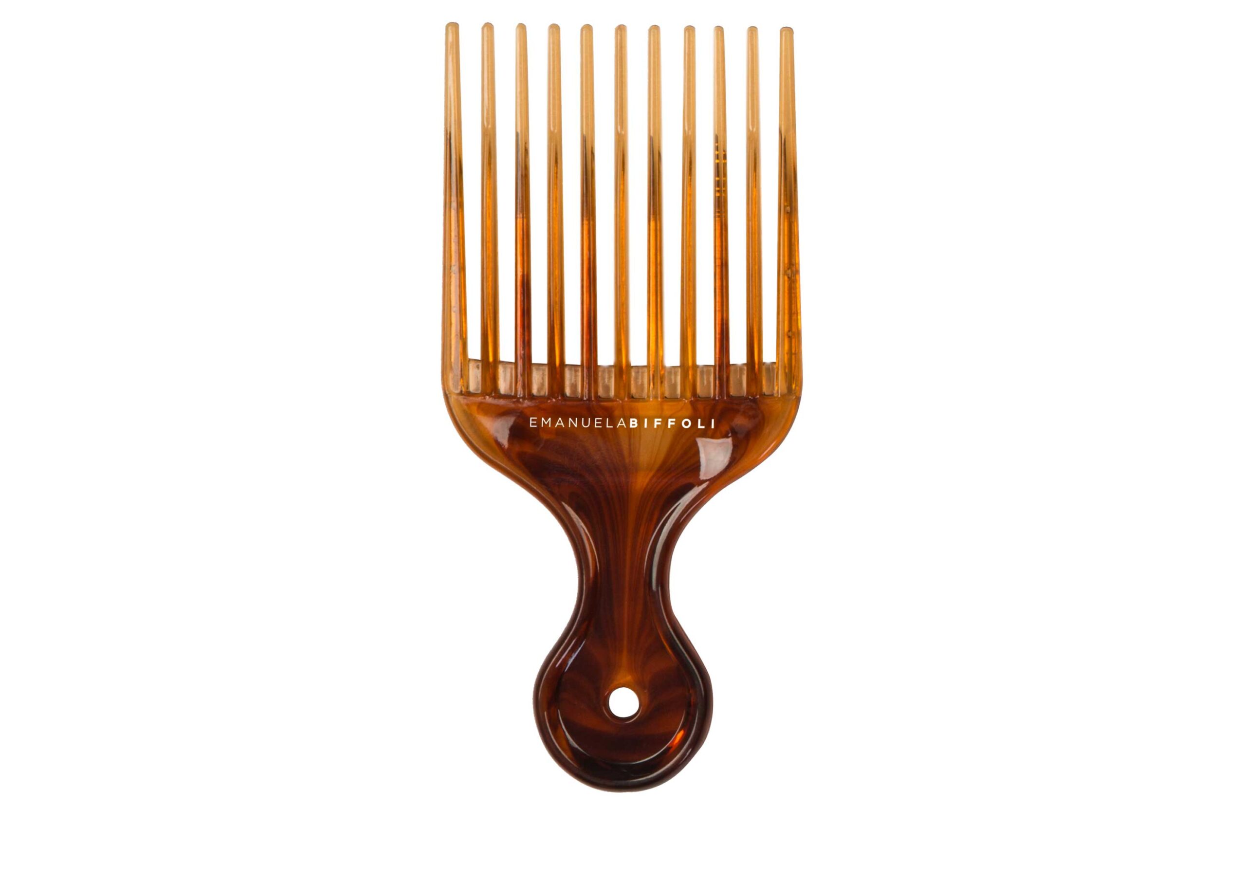 BIFFOLI PETTINE TARTARUGA AFRO COD.15065
