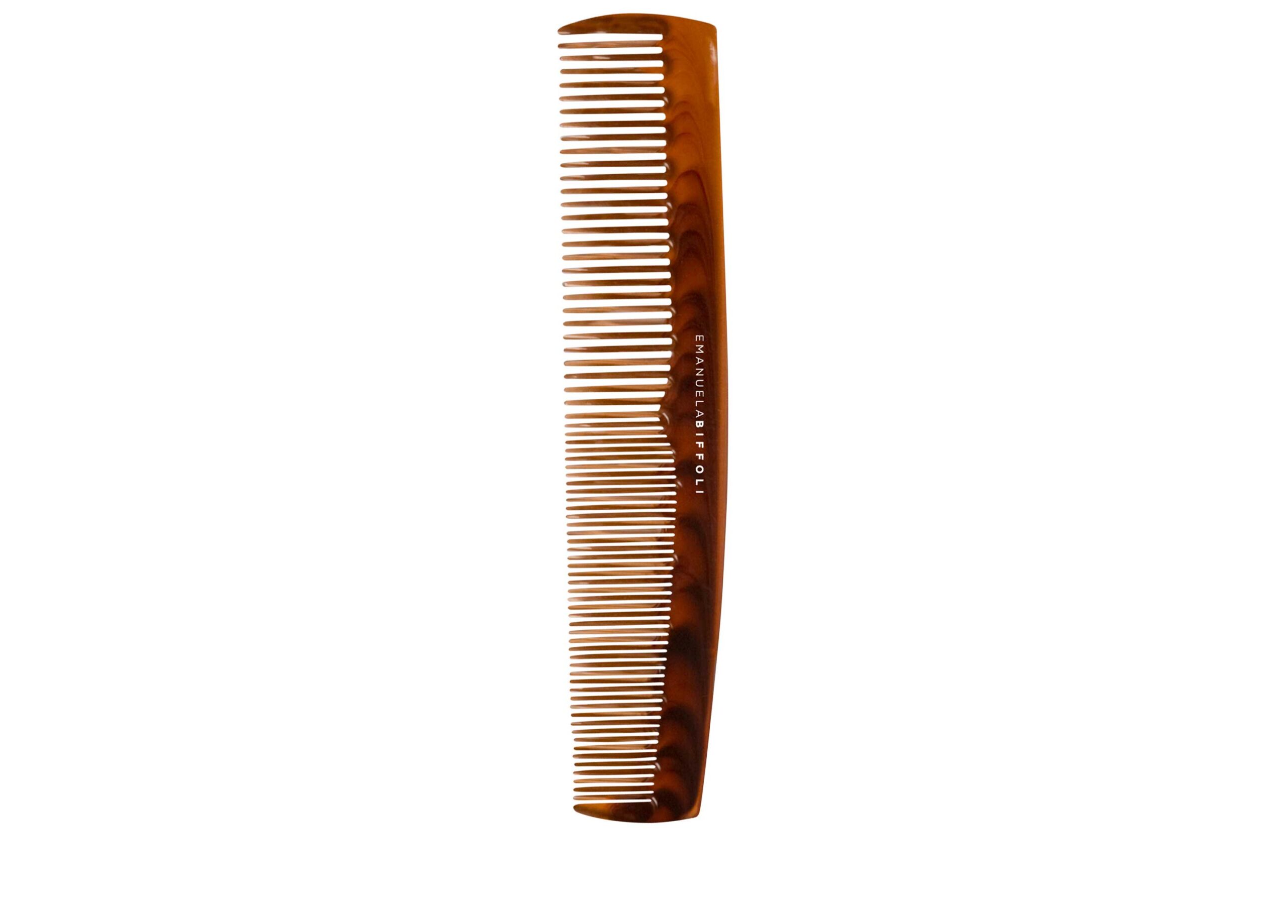 BIFFOLI PETTINE TARTARUGA DOPPIA DENTATURA COD.15067
