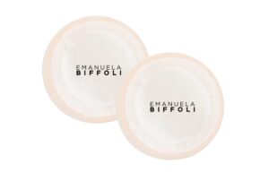 BIFFOLI PIUMINI PER CIPRIA IN COTONE X2 COD.94