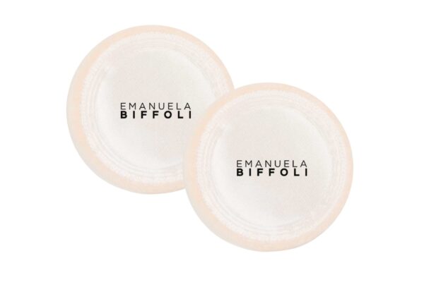 BIFFOLI PIUMINI PER CIPRIA IN COTONE X2 COD.94
