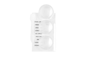 BIFFOLI SET 3 VASETTI DA VIAGGIO + SPATOLA COD.3192