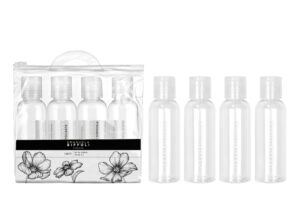 BIFFOLI SET 4 BOTTIGLIETTE DA VIAGGIO COD.15077