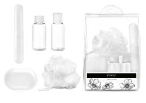 BIFFOLI SET VIAGGIO COMPLETO 5 PEZZI COD.15076