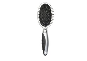 BIFFOLI SPAZZOLA OVALE ARGENTO COD.8802