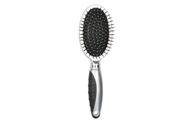BIFFOLI SPAZZOLA OVALE ARGENTO COD.8802